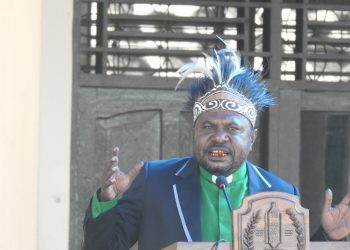 Selama Masa Pandemi Covid-19, Pemerintah Kab. Jayapura Laksanakan Ibadah Oikumene Kontekstual Bahasa-Bahasa Suku Wilayah Tabi