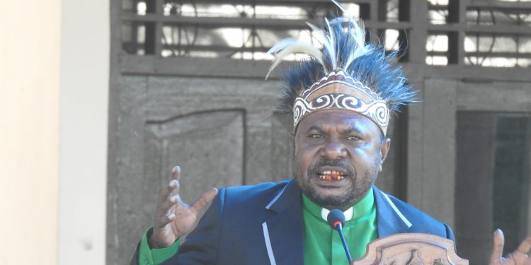 Selama Masa Pandemi Covid-19, Pemerintah Kab. Jayapura Laksanakan Ibadah Oikumene Kontekstual Bahasa-Bahasa Suku Wilayah Tabi