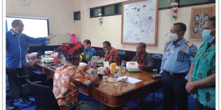 Pemkab Jayapura Ajukan 54 Aktivitas Budaya HAKI untuk Dapat Hak Paten