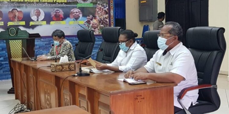 KPK Gelar Rakor Pemberantasan Korupsi Terintegrasi di Kabupaten Jayapura