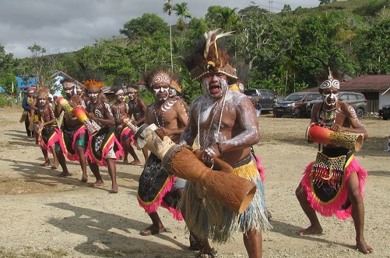 Diskusi Kampung Adat Membangun Semakin Mantap