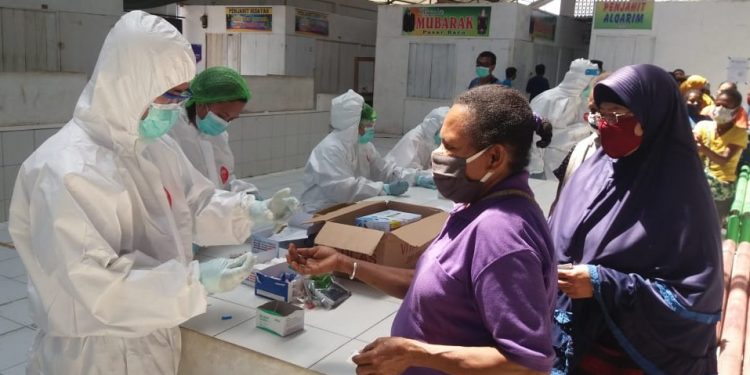 Kasus Virus Korona Belum Berkurang