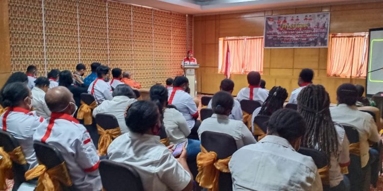 Pengurus DPC Gercin Kota Jayapura Resmi Dilantik
