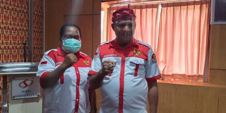 Ketua Gercin Sarmi Erni Ibo : Turnamen Piala Gercin Cup I  Siap Bergulir Agustus 2021