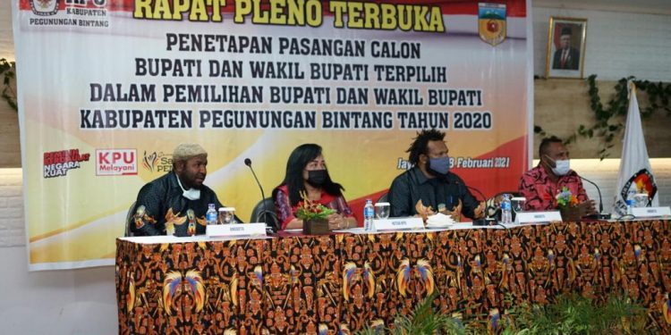 Titus Lao Mohi : Kesuksesan Pemilukada Pegubin Adalah Hasil Semangat Kebersamaan
