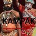 Ketua LSM Kampak Papua, Dorus Wakum dan Sekjen, Johan Rumkorem