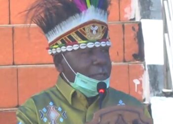 Bupati Jayapura : Adat Kuat Ekonomi Meningkat Jati Diri Terjaga