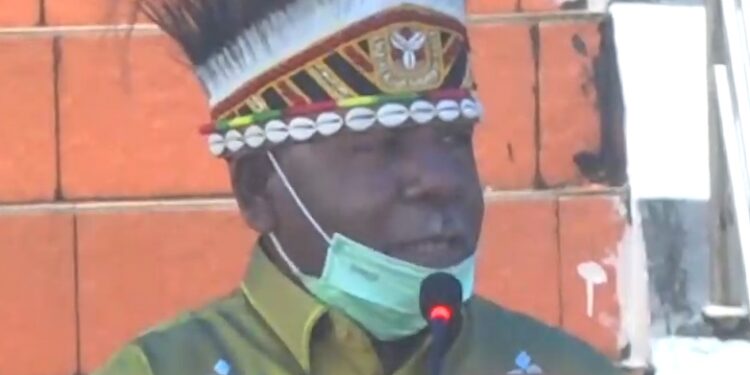 Bupati Jayapura : Adat Kuat Ekonomi Meningkat Jati Diri Terjaga