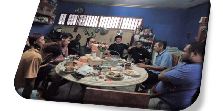Wabub Jayapura Gelar Coffe Morning Bersama Wartawan, Berikut Harapannya