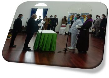 Anton Toni Mote  Dilantik Jadi Penjabat Sementara Bupati Nabire