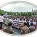 Belum Ada Hasil Yang Memuaskan, Ribuan Tenaga Honorer Kembali Demo Damai