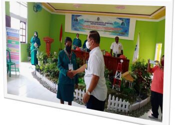 PKK Distrik Nimboran Gelar Jambore Kader PKK, Wujudkan Keluarga yang Sehat dan Sejahtera