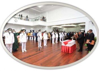 Gubernur Papua Lukas Enembe Lantik Empat Bupati Terpilih Pilkada Serentak 2020