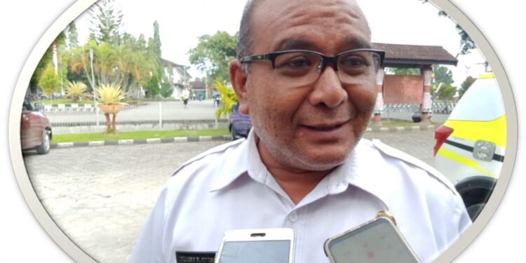 Terry F. Ayomi  : Stadion Barnabas Youwe dan GOR HMS Siap Digunakan untuk Dukung PON XX