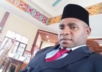 Waket I DPRD Pegubin, Lester Apintamon Ajak Seluruh Stakeholder Bersatu Dukung Bupati dan Wakil Bupati Pegubin Terpilih