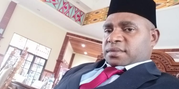 Waket I DPRD Pegubin, Lester Apintamon Ajak Seluruh Stakeholder Bersatu Dukung Bupati dan Wakil Bupati Pegubin Terpilih