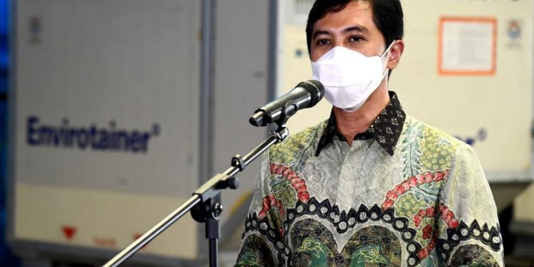Sepuluh Juta Dosis Bahan Baku Vaksin Kembali Tiba di Indonesia