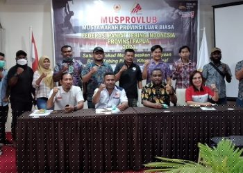 Melalui MUSPROVLUB,                                                               Cesar Avianto Tunya, Ambil Alih Ketua  Federasi Panjat Tebing Indonesia Provinsi Papua