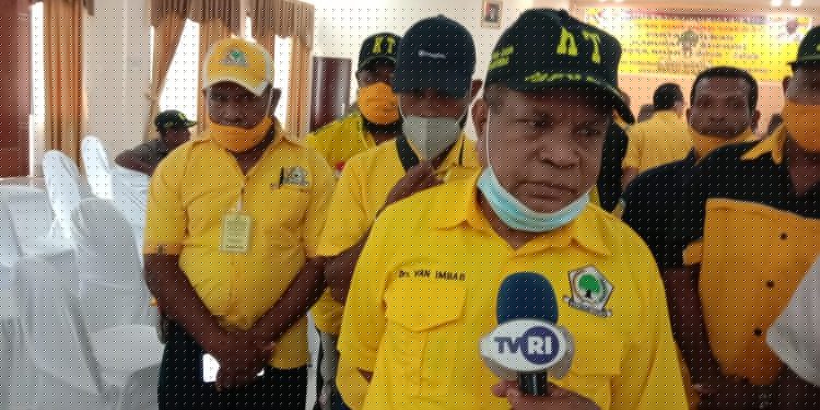 Pimpin Partai Golkar, Bupati Supiori Terpilih “Warning” ASN