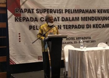 Dianggap Program DMMD Ideal, Mendagri Undang Bupati Jayapura Sebagai Narasumber dan Berbagi Pengalaman Kepada Kabupaten/Kota Lain di Indonesia