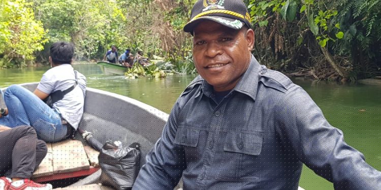 Ketua DPRD Kabupaten Jayapura