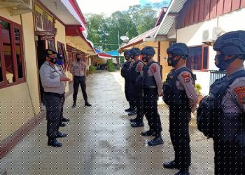 Lakukan Pembenahan, Kapolres Supiori Pastikan Lebih Banyak Hadir Ke Tengah-Tengah Masyarakat