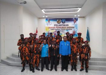 Rakerda Jadi Agenda Kerja Pertama KNPI Supiori