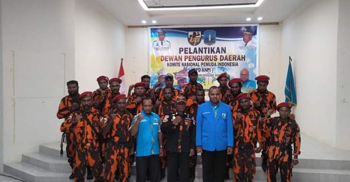 Rakerda Jadi Agenda Kerja Pertama KNPI Supiori