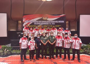 15 Ketua DPD Gercin Provinsi di Indonesia Ikut Rakor Forum Bela Negara