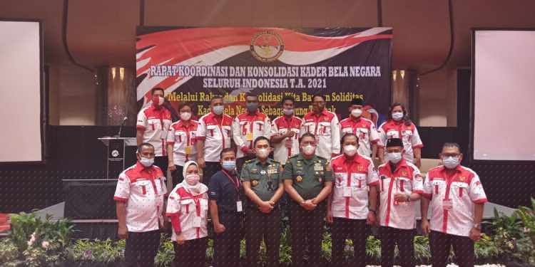 15 Ketua DPD Gercin Provinsi di Indonesia Ikut Rakor Forum Bela Negara