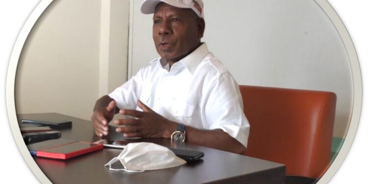 17 Maret 2021, Buku Ke II, Bupati Jayapura Tentang Pemetaan Adat Kembali di Launching