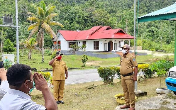 Dalam Rangka Evaluasi Pelayanan Di Puskesmas, Plt.Kadis Kesehatan Daud Duwiri Turun Langsung