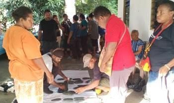Ohee Bayar Mas Kawin ke Makuba, Kepala Suku Mebri Harap Adat Sentani Tetap Dipertahankan