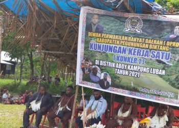 DPRD Pegunungan Bintang Jemput Aspirasi di Kampung dan Harap Pemerintah Akomodir