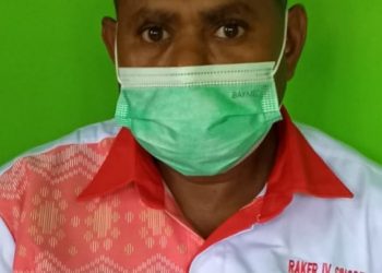 Pdt.Timotius Sagisolo  Ajak Warga Gereja Perkuat Doa Jelang Paskah