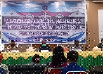 Pemkab Sorsel Bahas Program TA 2022 Melalui Musrembag RKPD