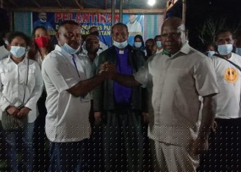 Siap Tampil Pada Pilgub 2024, Usman G Wanimbo Lantik DPP Relawan Militan UGW For Papua Satu