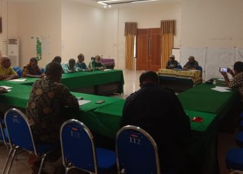 SOP Menjadi Acuan Kerja Penguatan Struktur Kelembagaan Adat dan Peradilan Adat