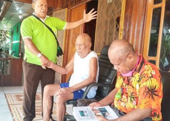 Alasan Kesehatan dan Faktor Usia, Suku Besar Ohee Minta Negara Batalkan Pelantikan Ramses Ohee Sebagai Anggota DPRP 14 Kursi Otsus