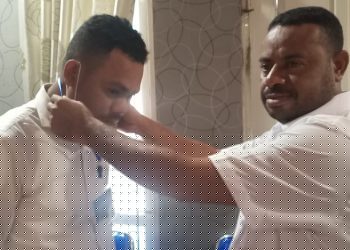 Ketua DPP Relawan Militan UGW For Papua 01, Samuel Mabui Melantik Panitia Persiapan Pelantikan Ketua-Ketua DPD di 5 Wilayah Adat Papua