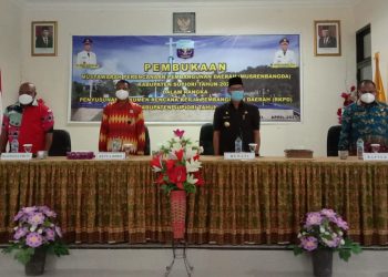 Musrenbangda Tahun 2021, 708 Kegiatan Masuk Dalam Susunan Dokumen RKPD Kabupaten Supiori Tahun 2022