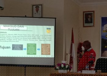 Perlunya Sinergitas Antara Pemerintah Untuk Pembangunan Masyarakat Kabupaten Supiori