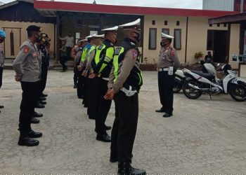 Laksanakan Operasi Keselamatan Matoa 2021, Polres Supiori Himbau Pengendara Membayar Pajak Untuk Menambah PAD