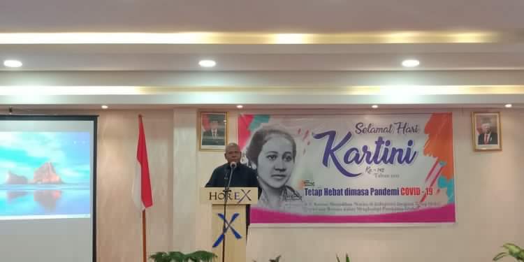 Dari Peringatan Hari Kartini ke-142, Bupati Mathius Harap Wanita Mampu Berkontribusi bagi Bangsa