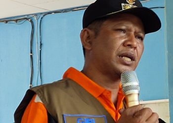 Pemkab Jayapura Keluarkan Surat Edaran Hadapi Cuaca Ekstrem Akibat Siklon Tropis Surigae
