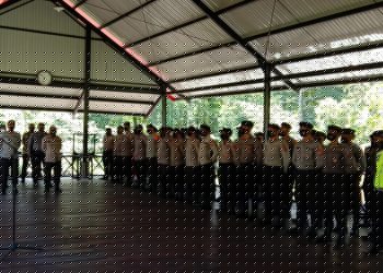 Ciptakan Gaktiplin, Dit Propam Polda Papua Minta Polres Supiori Beri Pelayanan Yang Terbaik Pada Masyarakat