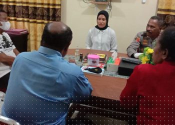 Dapat Dukungan Sinode GKI, Polres Supiori Harap Partisipasi Semua Elemen