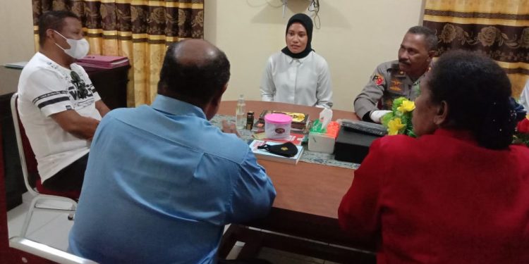 Dapat Dukungan Sinode GKI, Polres Supiori Harap Partisipasi Semua Elemen