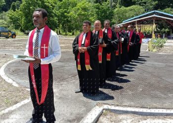 HUT PI Ke-113 di Maudori Supiori, Beri Catatan Tegas Bahwa Firman Itu Kekal