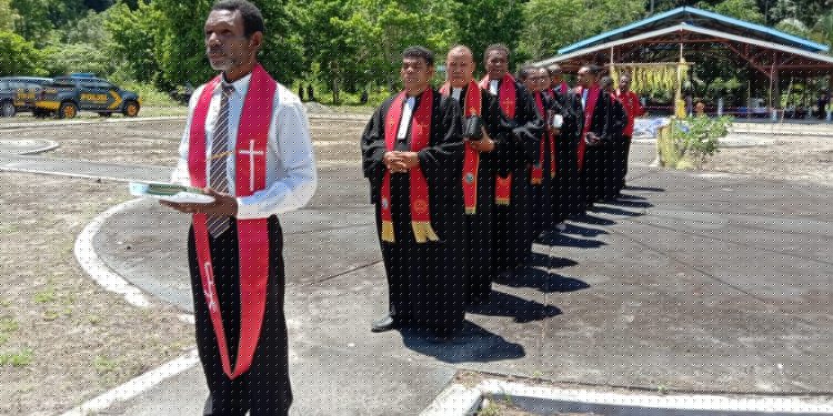 HUT PI Ke-113 di Maudori Supiori, Beri Catatan Tegas Bahwa Firman Itu Kekal